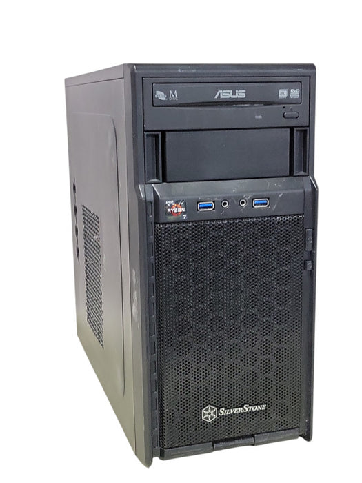 Custom/Asus PC, AMD Ryzen7 1800X 8-Core 3.6GHz, 32GB DDR4, 256GB nVME, 550W _