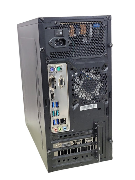 Custom/Asus PC, AMD Ryzen7 1800X 8-Core 3.6GHz, 32GB DDR4, 256GB nVME, 550W _