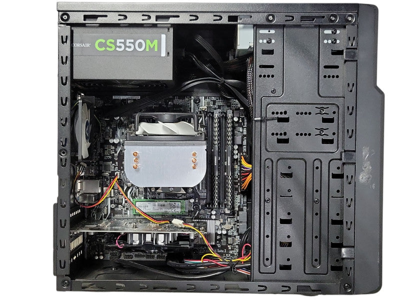 Custom/Asus PC, AMD Ryzen7 1800X 8-Core 3.6GHz, 32GB DDR4, 256GB nVME, 550W _