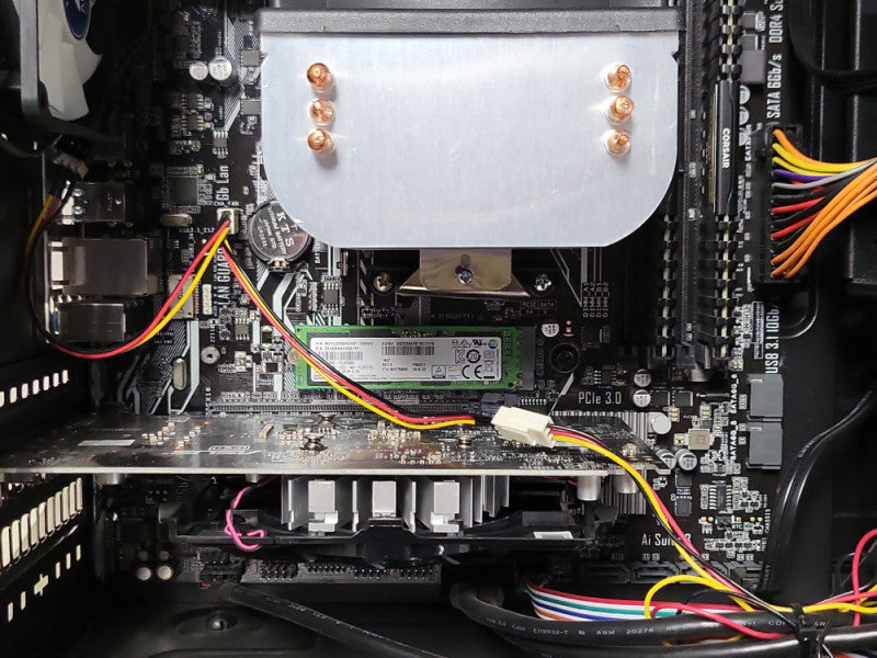 Custom/Asus PC, AMD Ryzen7 1800X 8-Core 3.6GHz, 32GB DDR4, 256GB nVME, 550W _