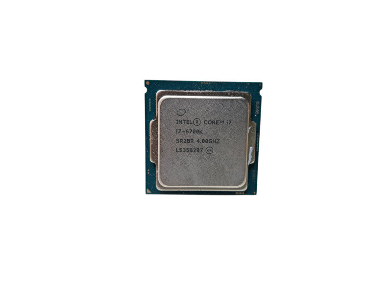 Intel Core i7-6700K SR2L0 4.00GHz 4-Core LGA 1151 CPU Processor