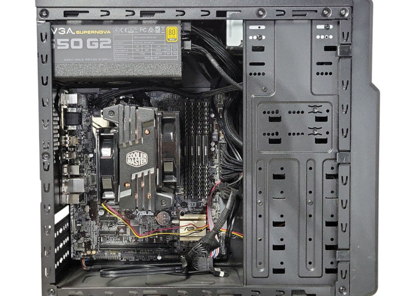 Custom/Asus PC, Core I7-6700K 4.00GHz, 32GB DDR4, No HDD, 550W PSU _