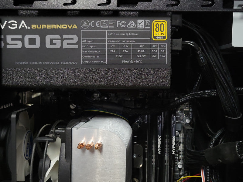 Custom PC, Core I7-6700K 4.00GHz, 16GB DDR4, No HDD, 550W PSU _
