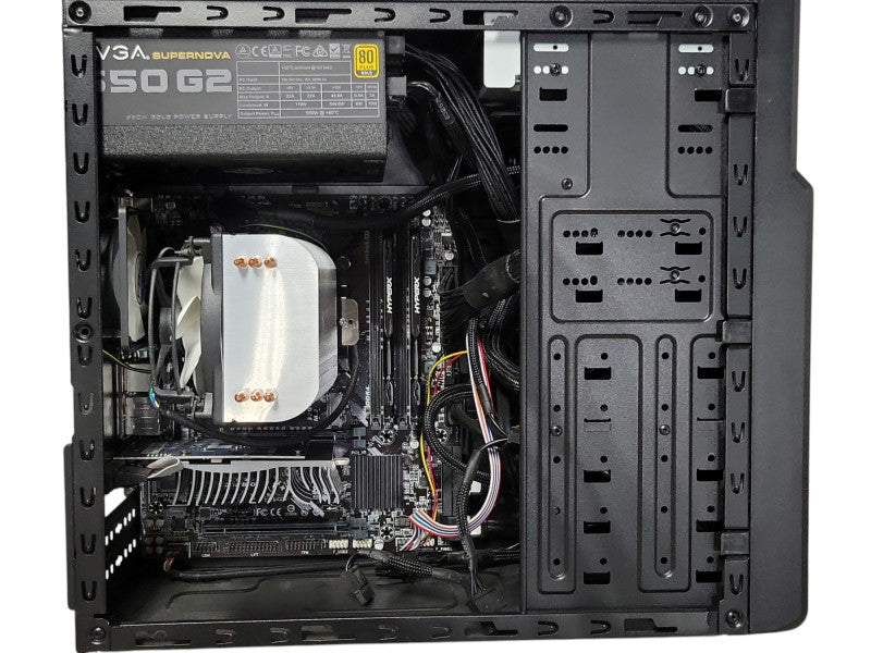 Custom PC, Core I7-6700K 4.00GHz, 16GB DDR4, No HDD, 550W PSU _