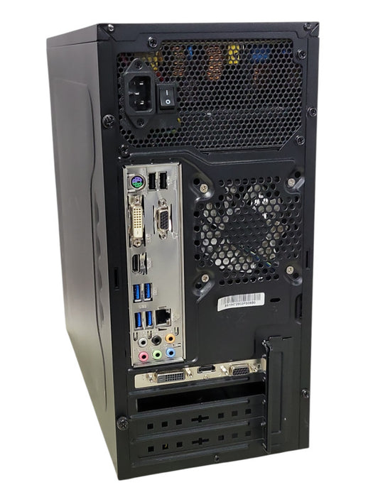 Custom PC, Core I7-6700K 4.00GHz, 16GB DDR4, No HDD, 550W PSU _