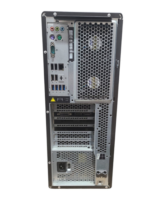 Lenovo ThinkStation P500 - Xeon E5-1620 v3 @ 3.50GHz 16GB DDR4 GTX 750 Ti