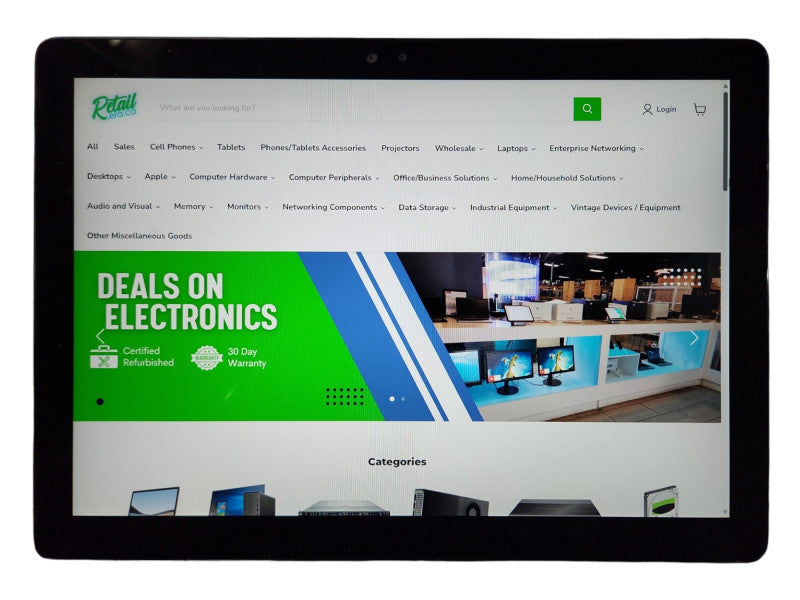 Dell Latitude 7210 2-in-1, i7-10610U 1.80GHz, 16GB RAM, 256GB NVMe, No KB  Lap200