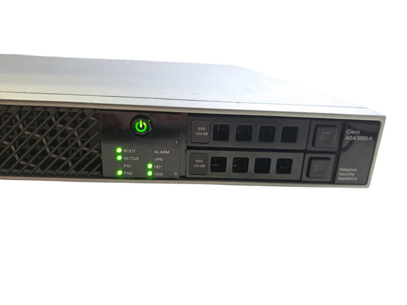 Cisco ASA5555-X V03 | Adaptive Network Security Appliance w/ 2x 120GB SSD