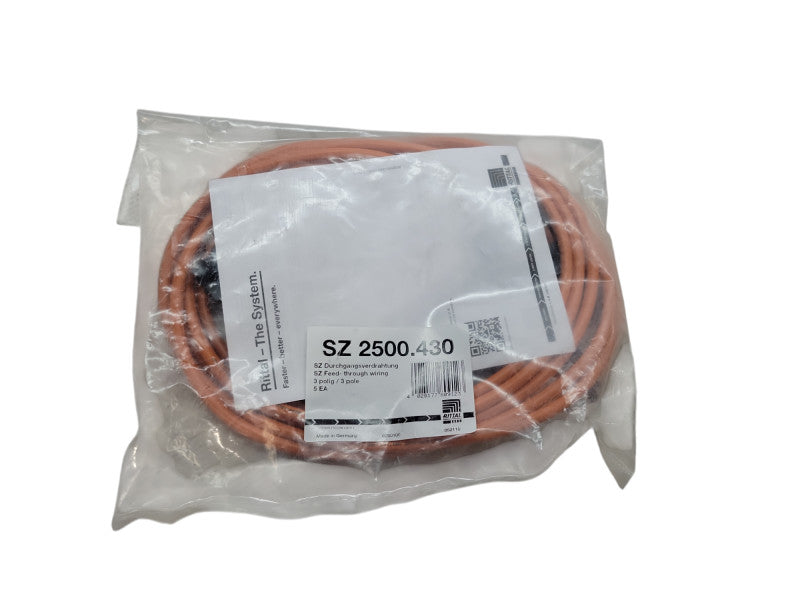 Rittal SZ 2500.430 Connection Cable 3 Pole 0,25-1,5MM2 4.5-10MM Q%