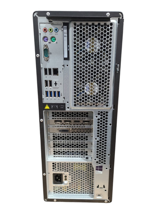 Lenovo ThinkStation P510 - Xeon E5-1620 v4 @ 3.5GHz, 32GB DDR4, GTX 1060