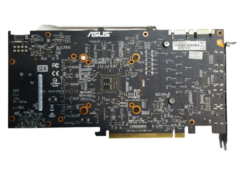 ASUS NVIDIA GeForce GTX 1070 8GB GDDR5 - Graphics Card