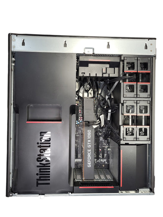 Lenovo ThinkStation P510 Xeon E5-1620 v4 @ 3.5GHz 32GB DDR4 GTX 1060 NO HDD $