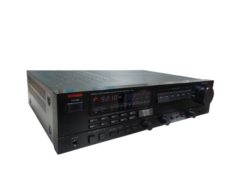 Luxman Digital Synthesized AM/FM Stereo Receiver Model: R-113 =