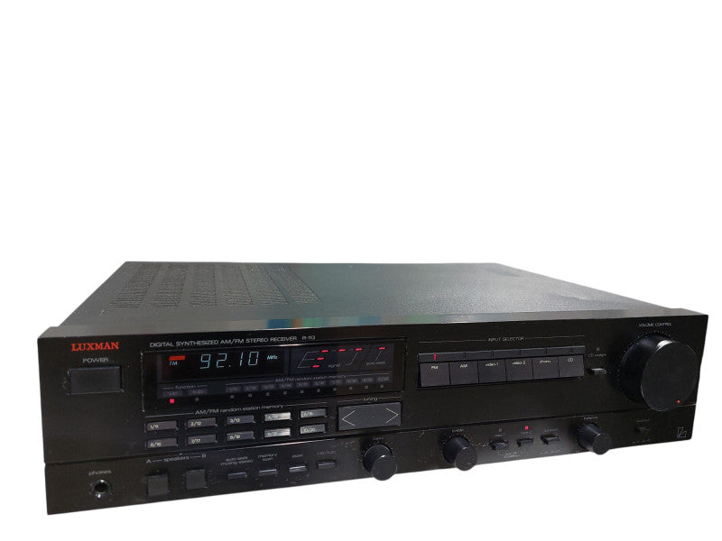 Luxman Digital Synthesized AM/FM Stereo Receiver Model: R-113 =