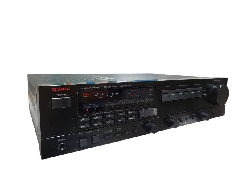 Luxman Digital Synthesized AM/FM Stereo Receiver Model: R-113 =