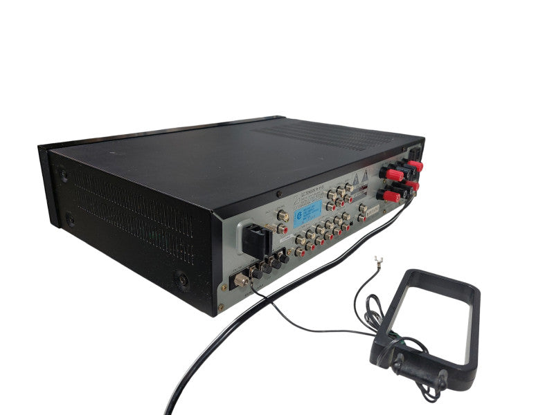 Luxman Digital Synthesized AM/FM Stereo Receiver Model: R-113 =