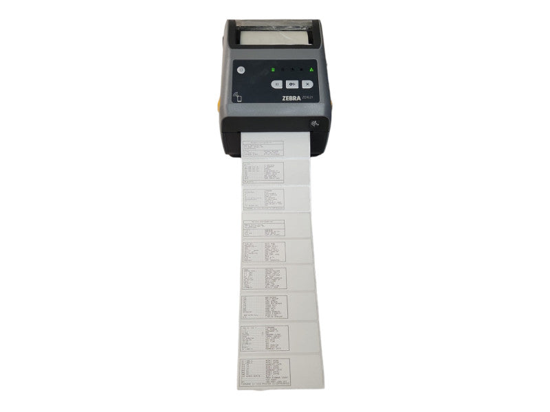 Zebra ZD621 Ethernet Bluetooth USB 300dpi Label Printer ZD6A043-D01F00EZ