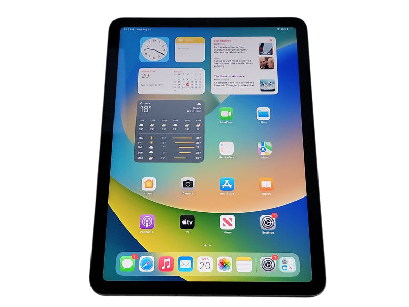 Apple iPad Air 5th Gen - 64GB - Space Gray [A2589]