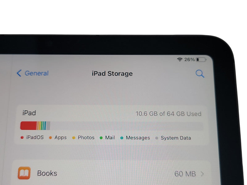 Apple iPad Air 5th Gen - 64GB - Space Gray [A2589]