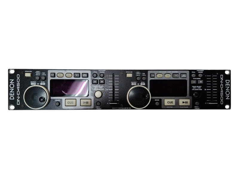 Denon DN-D4500 Dual Digital Media Player Controller Unit, READ