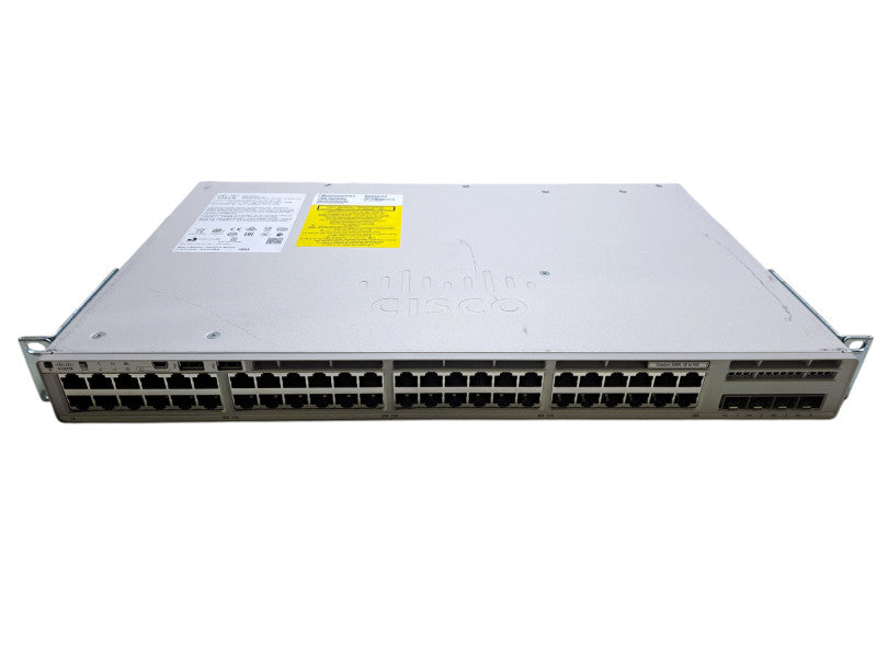 Cisco C9200L-48T-4X V01 | 48-Port Gigabit, 4x 10G SFP+ Switch w/ 1x PSU