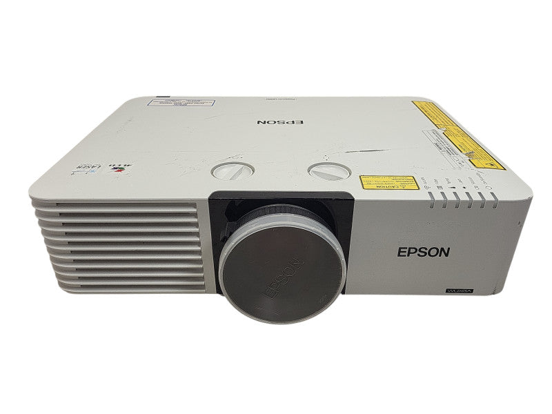 Epson PowerLite L610U WUXGA 3LCD 1913 HRS ONLY! Laser Projector No remote $