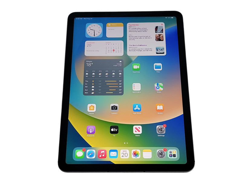 Apple iPad Air 4th Gen - 64GB - Space Gray [A2324]