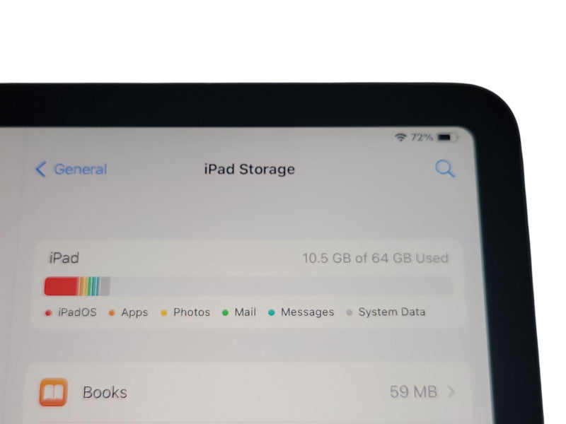 Apple iPad Air 4th Gen - 64GB - Space Gray [A2324]