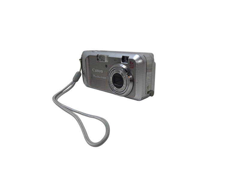 Canon PowerShot A460 5.0MP Digital Camera Blue 4x Zoom