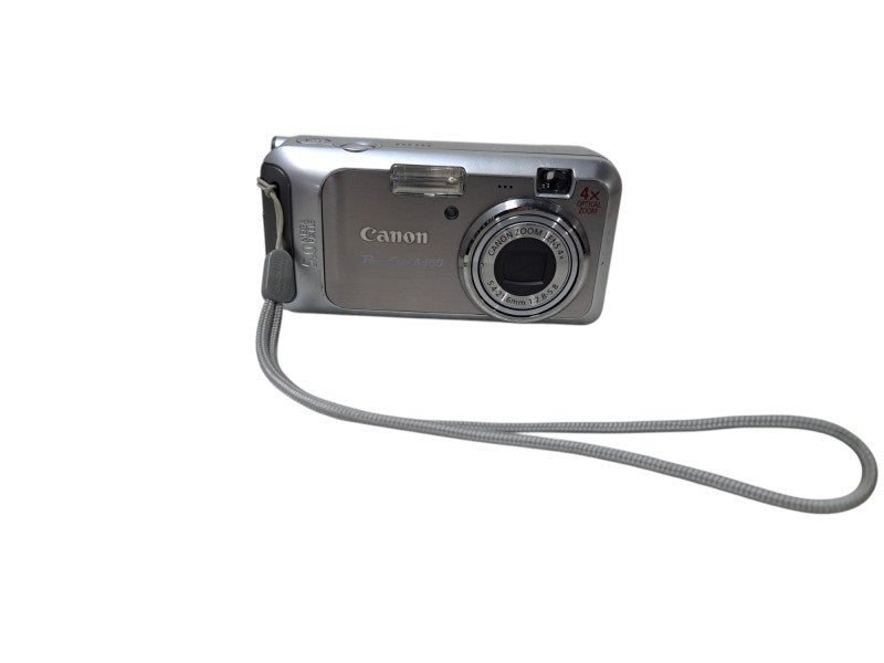 Canon PowerShot A460 5.0MP Digital Camera Blue 4x Zoom