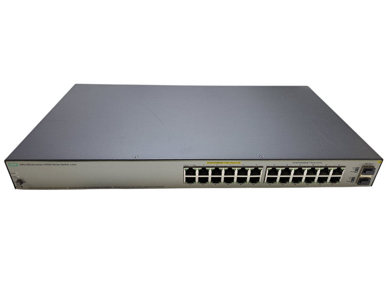 HPE Officeconnect 1920S 24G 2SFP PoE+ 185W Network Switch | JL384A