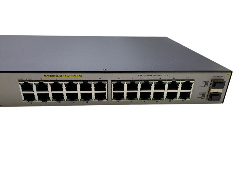 HPE Officeconnect 1920S 24G 2SFP PoE+ 185W Network Switch | JL384A
