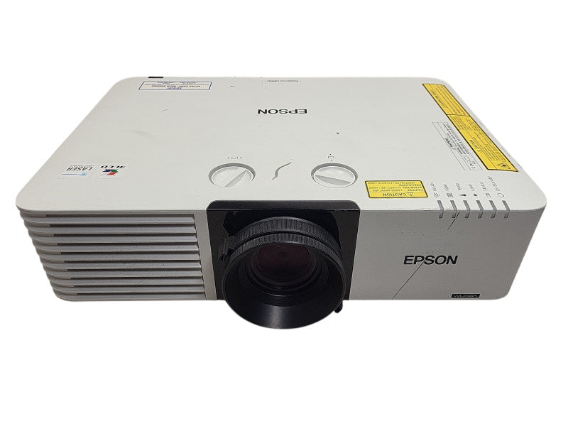 Epson PowerLite L610U WUXGA 3LCD 10189 HRS Laser Projector No remote $