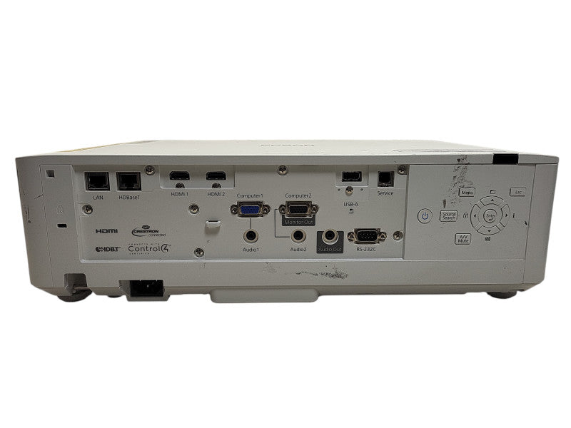 Epson PowerLite L610U WUXGA 3LCD 10189 HRS Laser Projector No remote $
