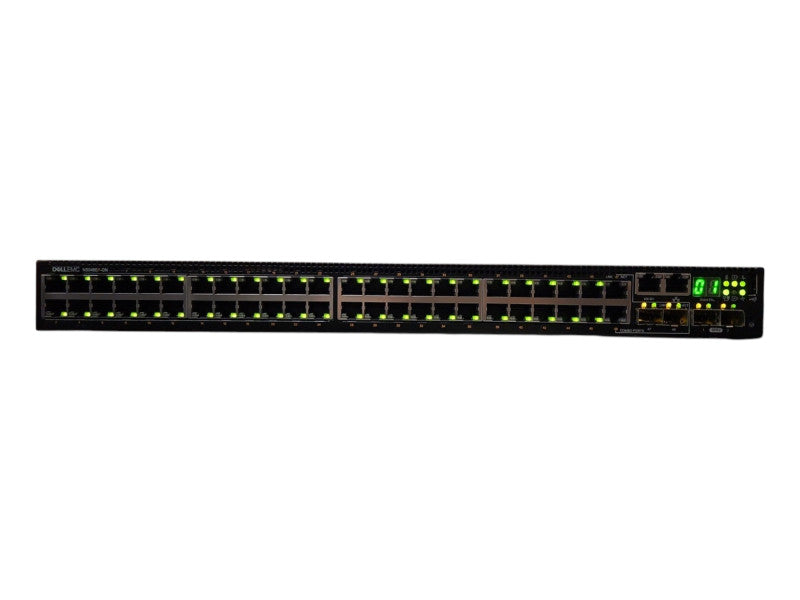 Dell EMC N3048EP-ON 48x 1GbE Managed PoE+ Switch w/ 1x 1100W PSU