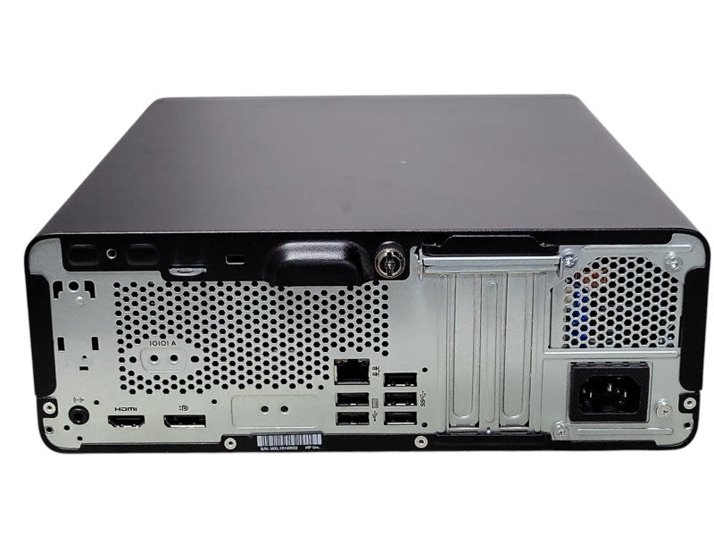 HP ProDesk 400 G7 SFF, Core i5-10500 CPU 3.10GHz, 16GB DDR4 256GB nVME, SEE _