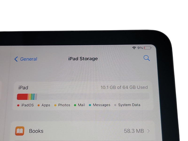 Apple iPad Air 5th Gen - 64GB - Space Gray [A2589]