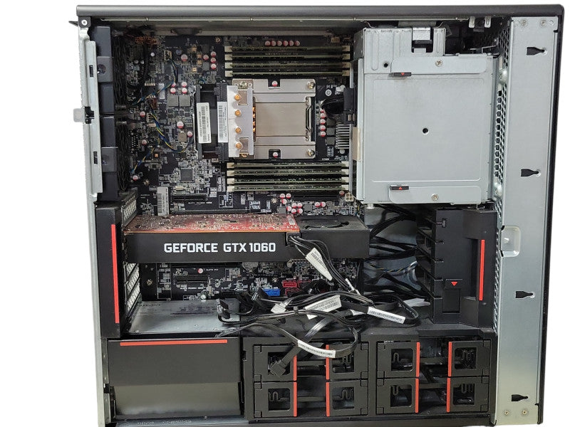 Lenovo ThinkStation P510 Xeon E5-1620v4 3.5GHz 32GB DDR4 GTX 1060 3TB HDD _