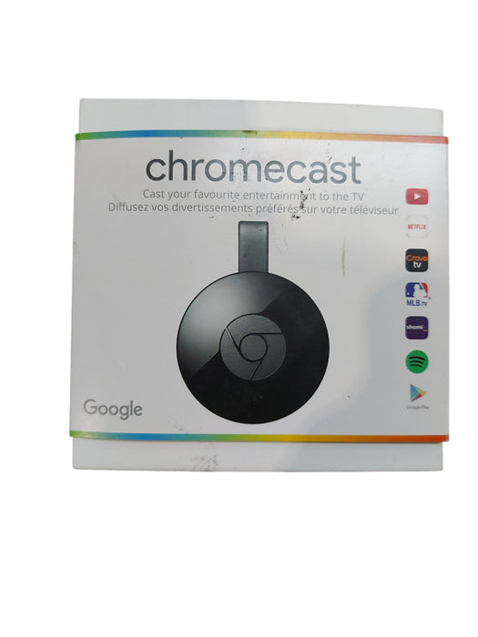 Google Chromecast  Portable Media Streamer NC2-6A5 GA3A00097