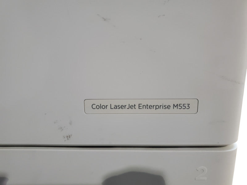 HP Color LaserJet Enterprise M553 Printer w/ Toner