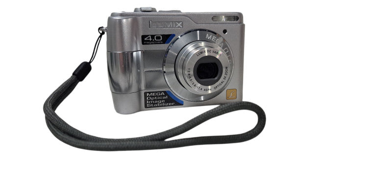 Panasonic LUMIX DMC-LS1 Silver Compact Digital Camera