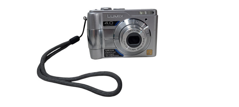 Panasonic LUMIX DMC-LS1 Silver Compact Digital Camera