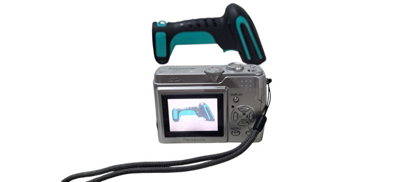 Panasonic LUMIX DMC-LS1 Silver Compact Digital Camera