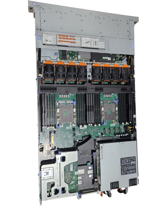 Dell PowerEdge R640 1U - Barebones Server *NO CPU, RAM, RAID, HEATSINKS*