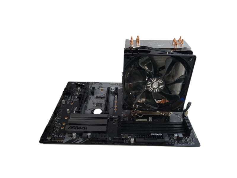 IntelCore i7-8700K ASRock Z390 Pro4 P4.50 + I/O Plate %