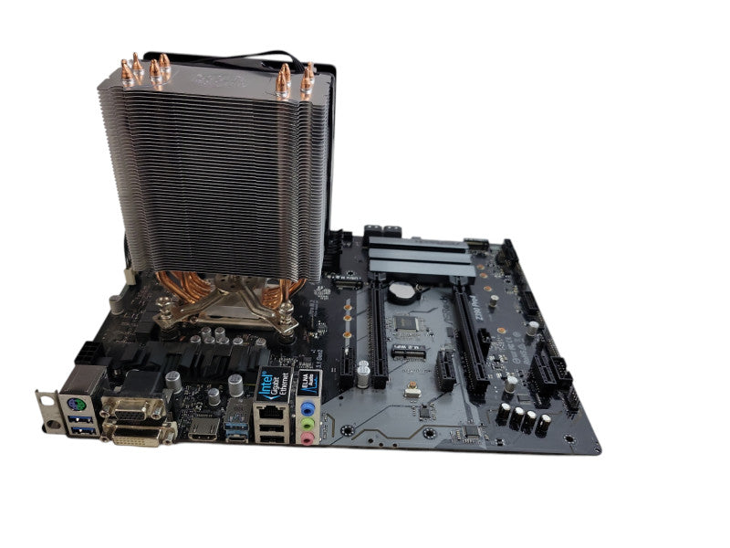 IntelCore i7-8700K ASRock Z390 Pro4 P4.50 + I/O Plate %
