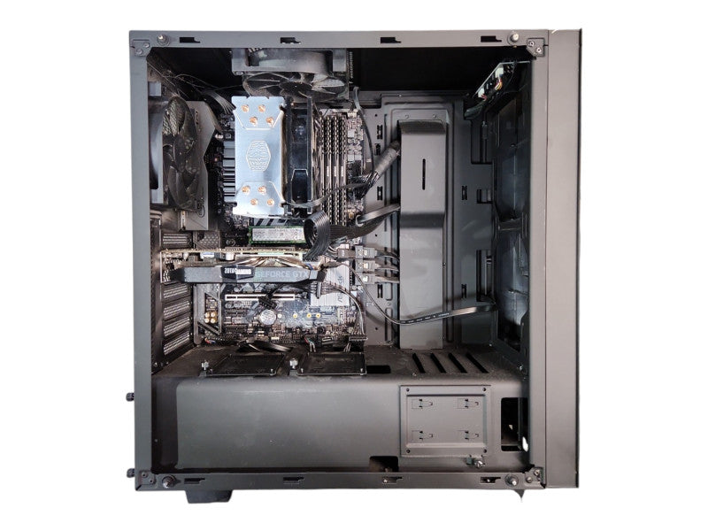 Custom PC, Z370 Killer SLI/ac w/ i7-8700K, 64GB DDR4, 256GB NVMe, 1660Ti