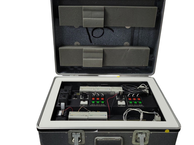 Industrial equipment Case with Allen bradley devices installed, See detail _