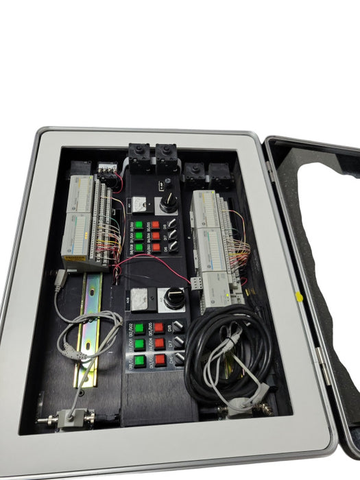 Industrial equipment Case with Allen bradley devices installed, See detail _
