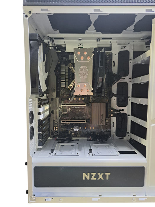 Custom PC | ASROCK Z370 Killer w/ Core i7-8700K CPU, 64GB DDR4, No HDD's